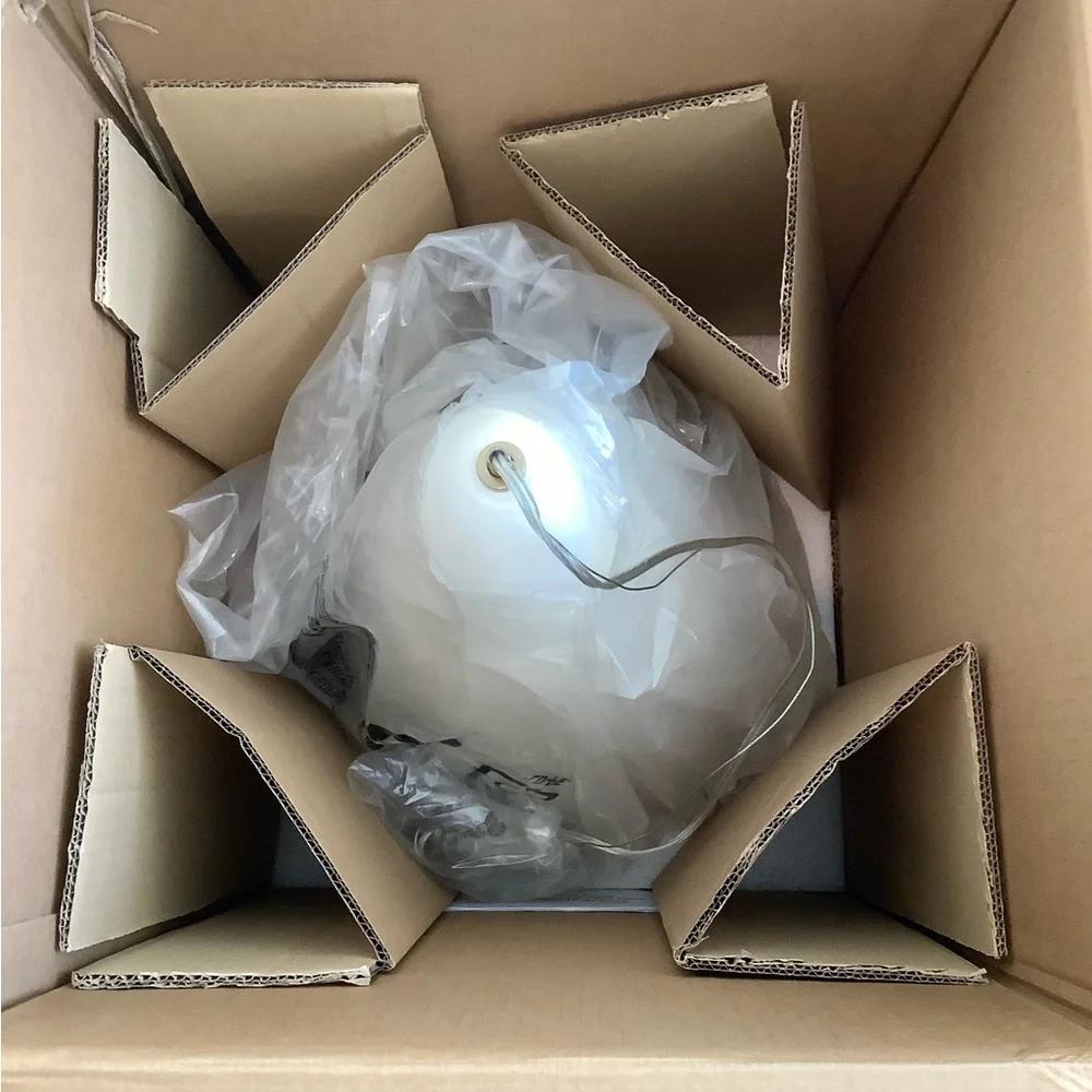 West Elm large Coco pendant❤️❤️❤️❤️